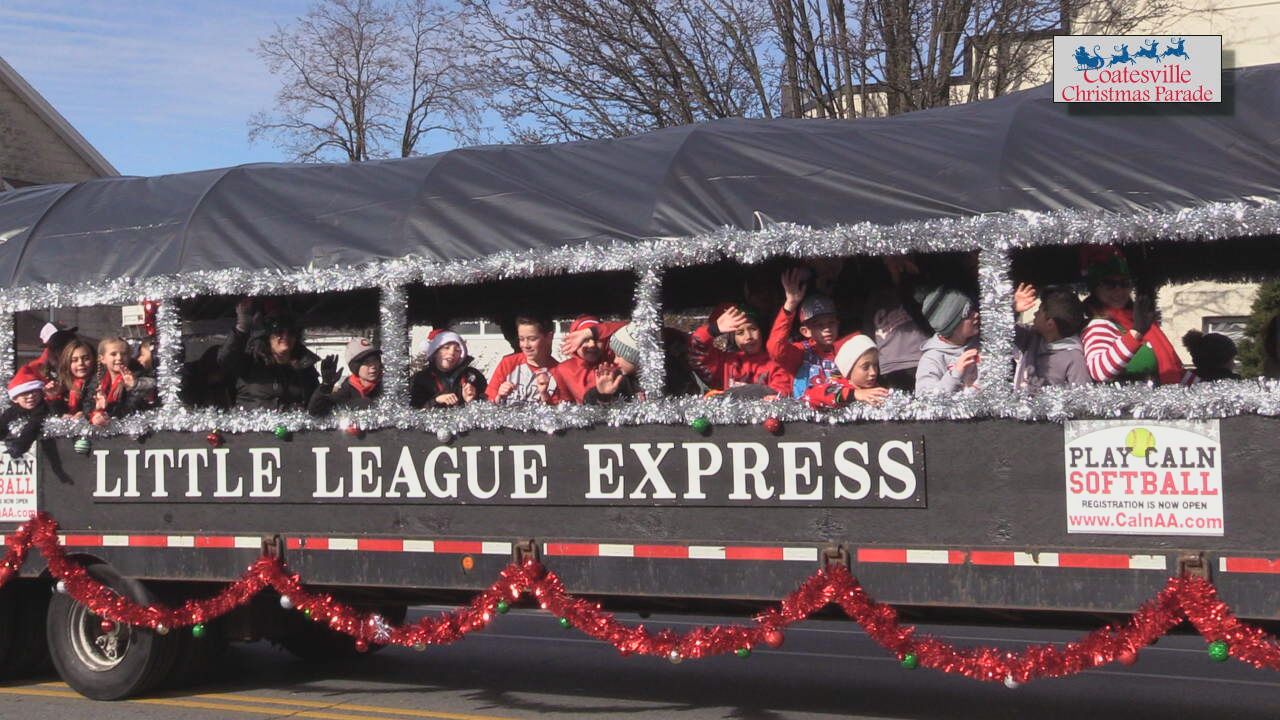 Coatesville Christmas Parade